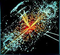 Resultado de imagem para partículas sub atomicas na velocidade da luz